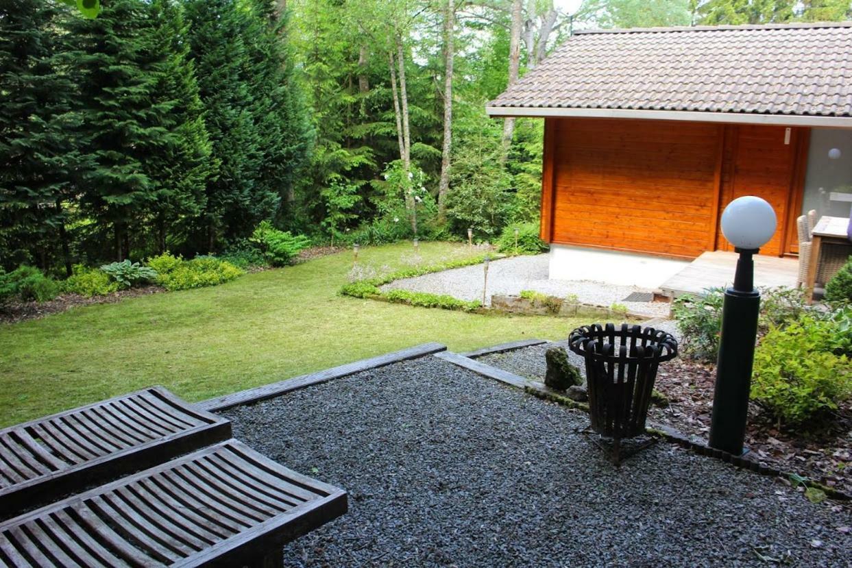 Chalet Dennerust - The Original Durbuy Extérieur photo